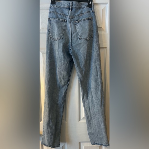 Old Navy Extra High Rise Jeans Size 6 Tall - Picture 2 of 5